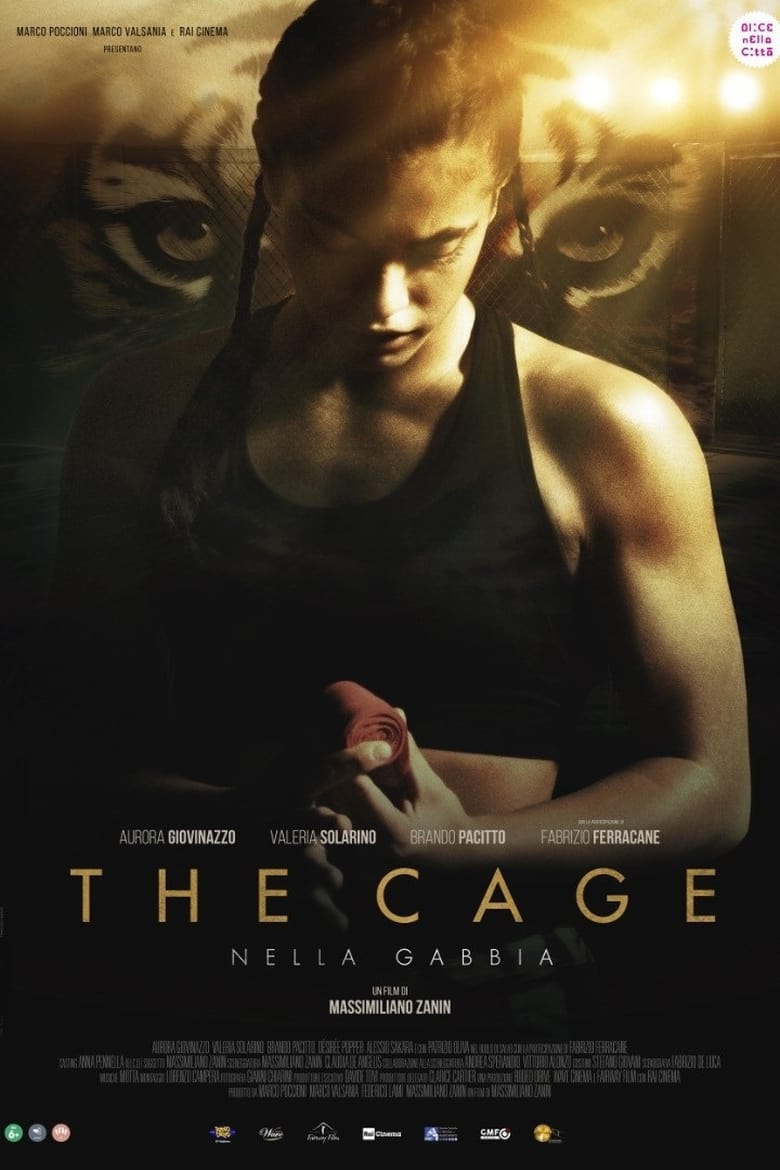 affiche du film The Cage - Nella gabbia
