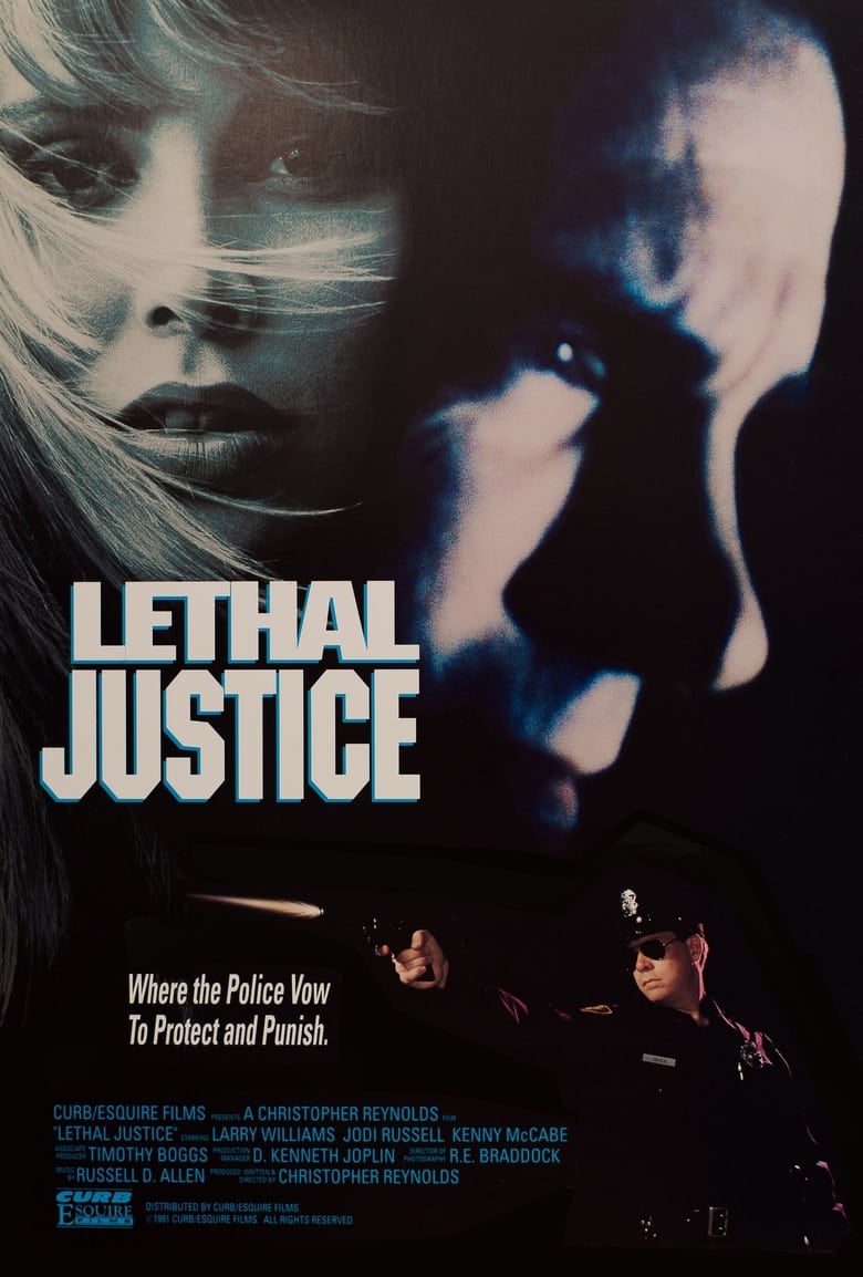 affiche du film Lethal Justice