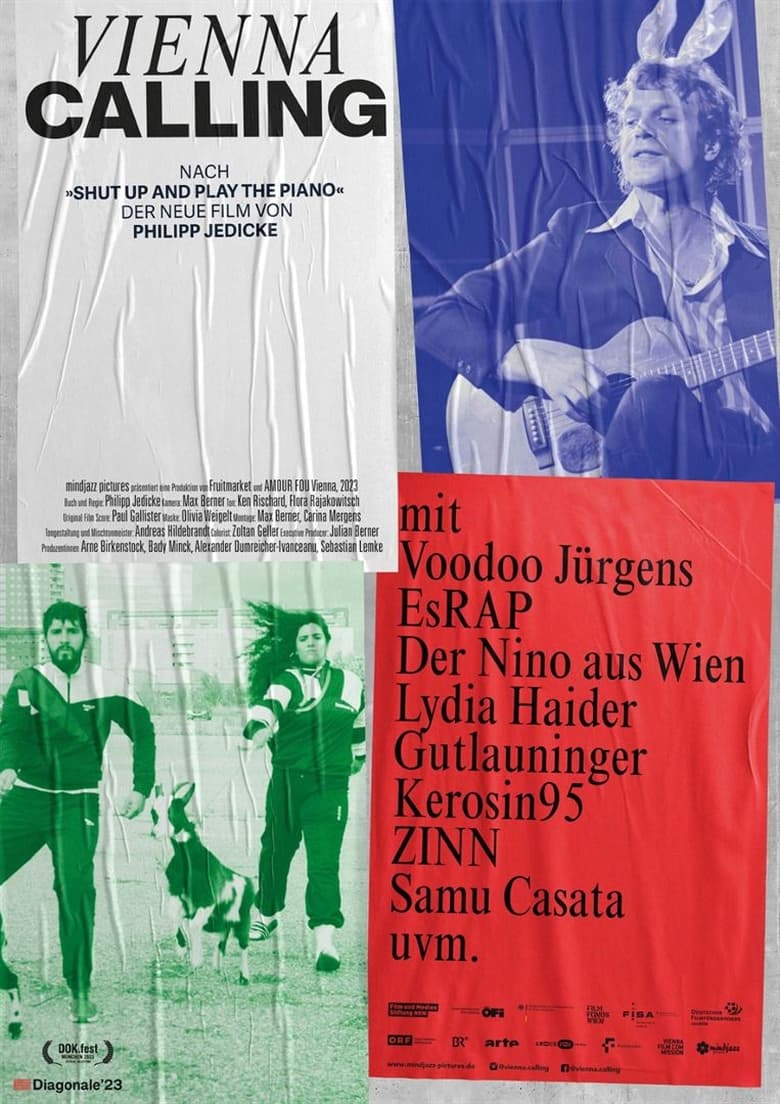 affiche du film Vienna Calling