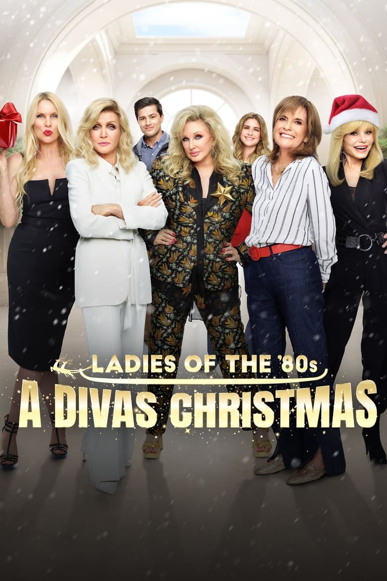 affiche du film Ladies of the '80s: A Divas Christmas