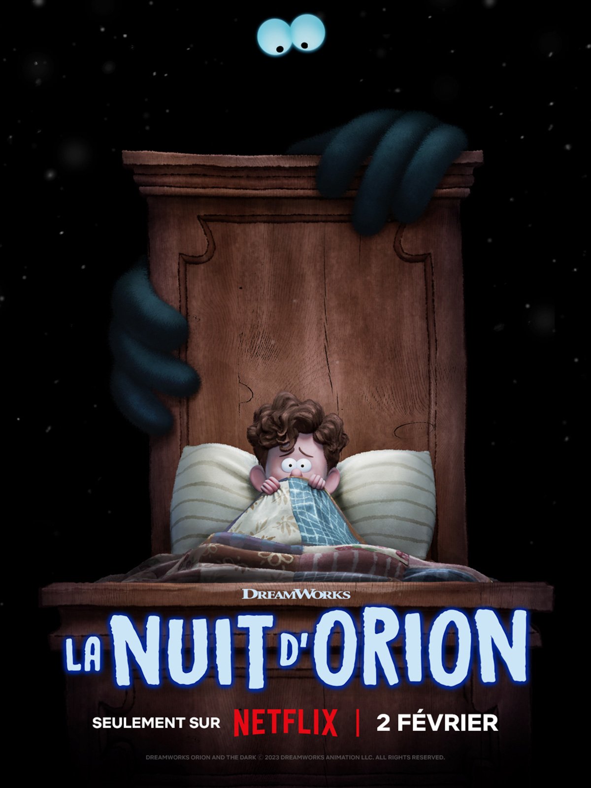 affiche du film La Nuit d'Orion