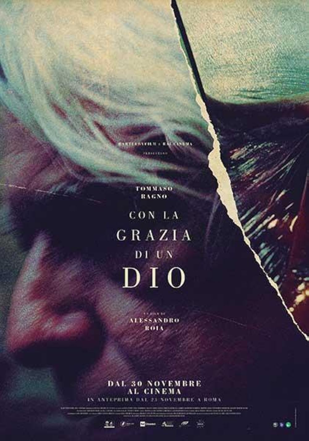 affiche du film With the Grace of a God