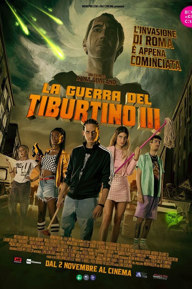 affiche du film La guerra del Tiburtino III