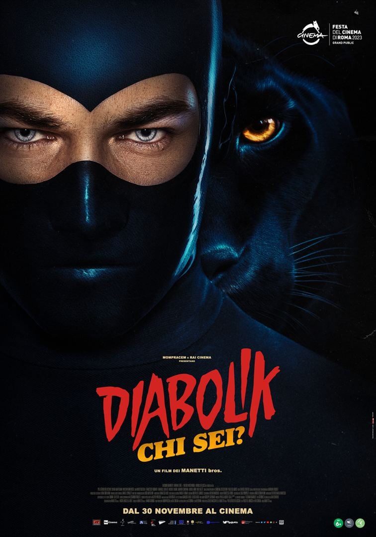 affiche du film Diabolik: qui es-tu ?