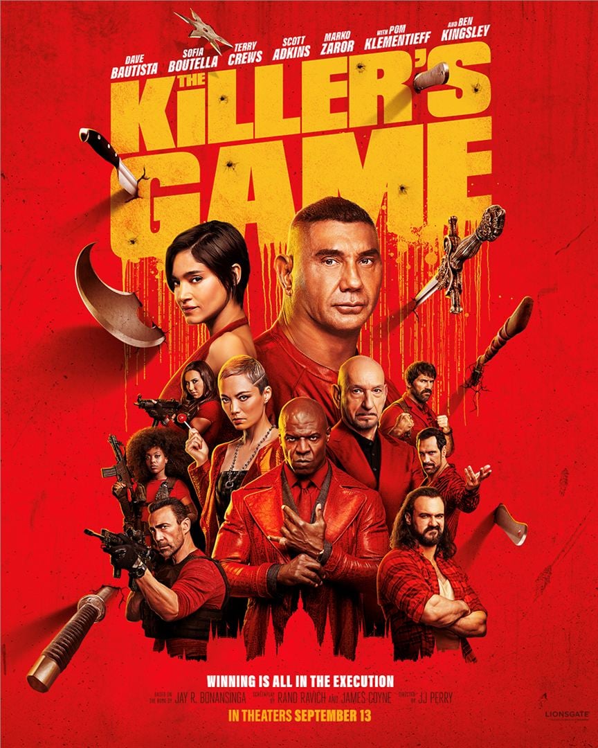 affiche du film The Killer's Game