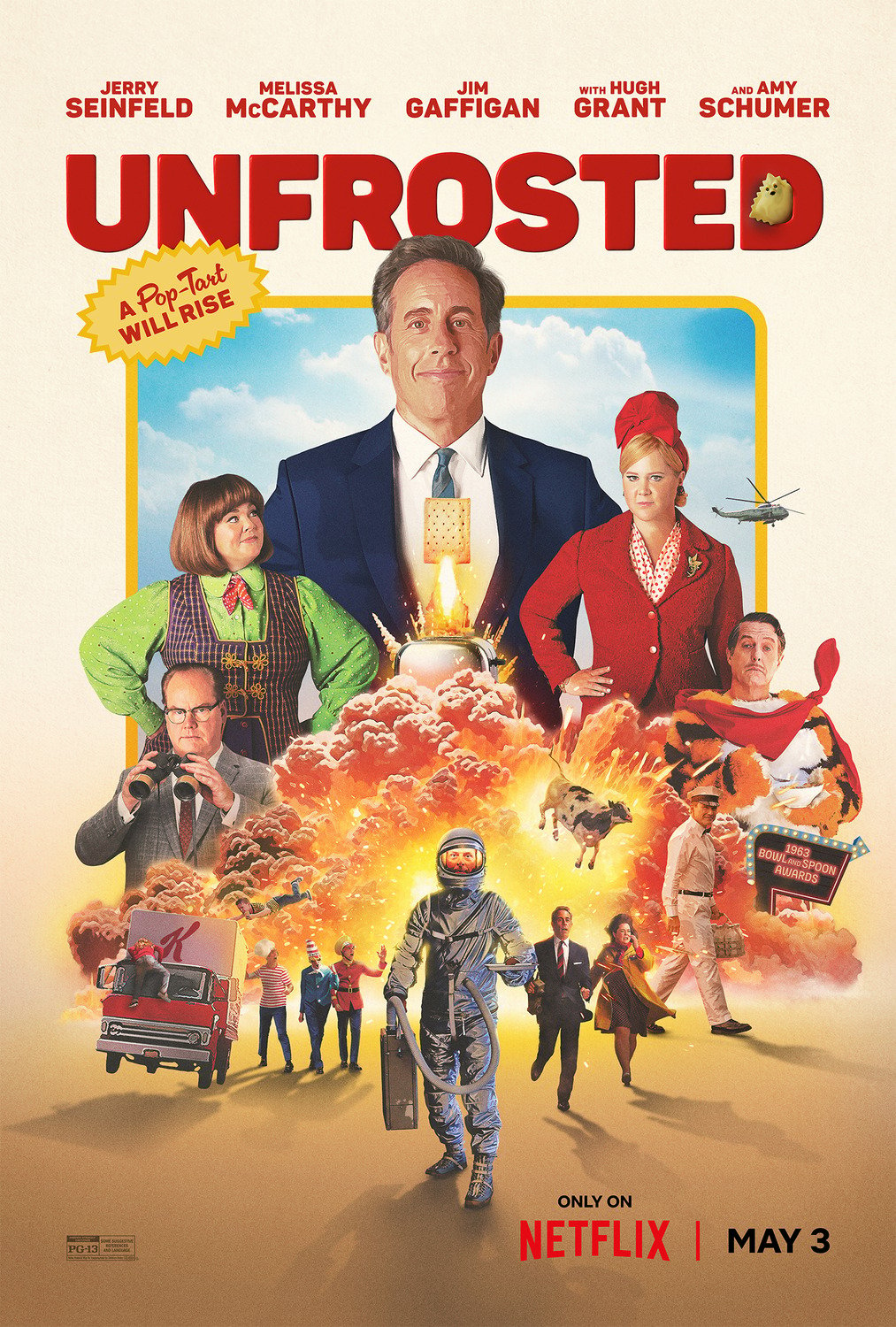 affiche du film Unfrosted : L'épopée de la Pop-Tart