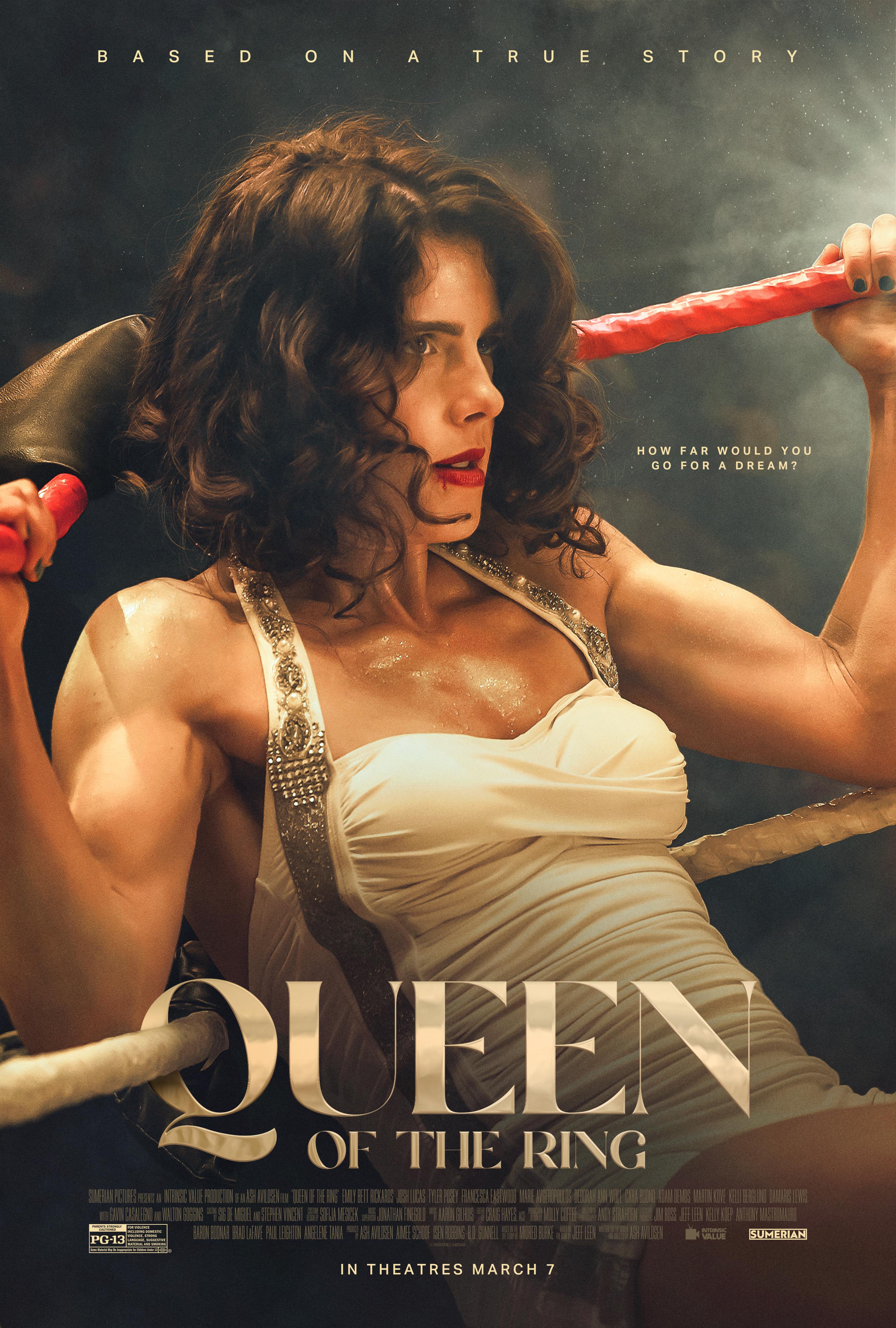 affiche du film Queen of the Ring