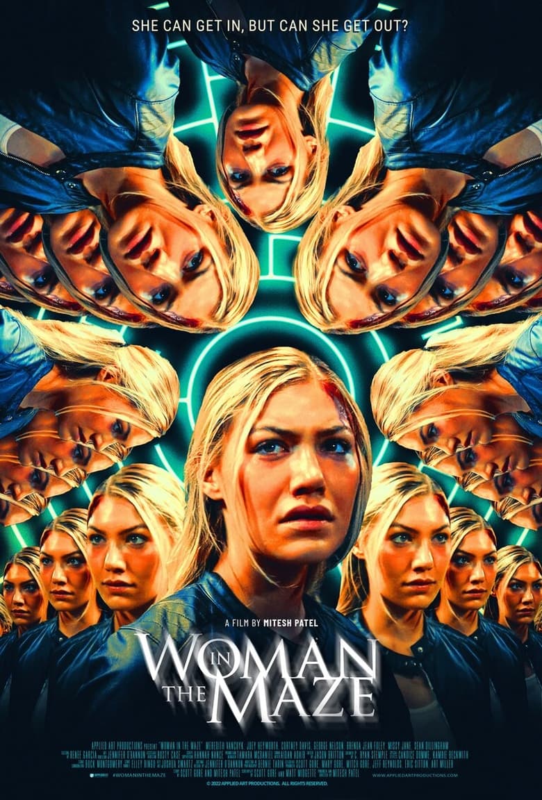 affiche du film Woman in the Maze