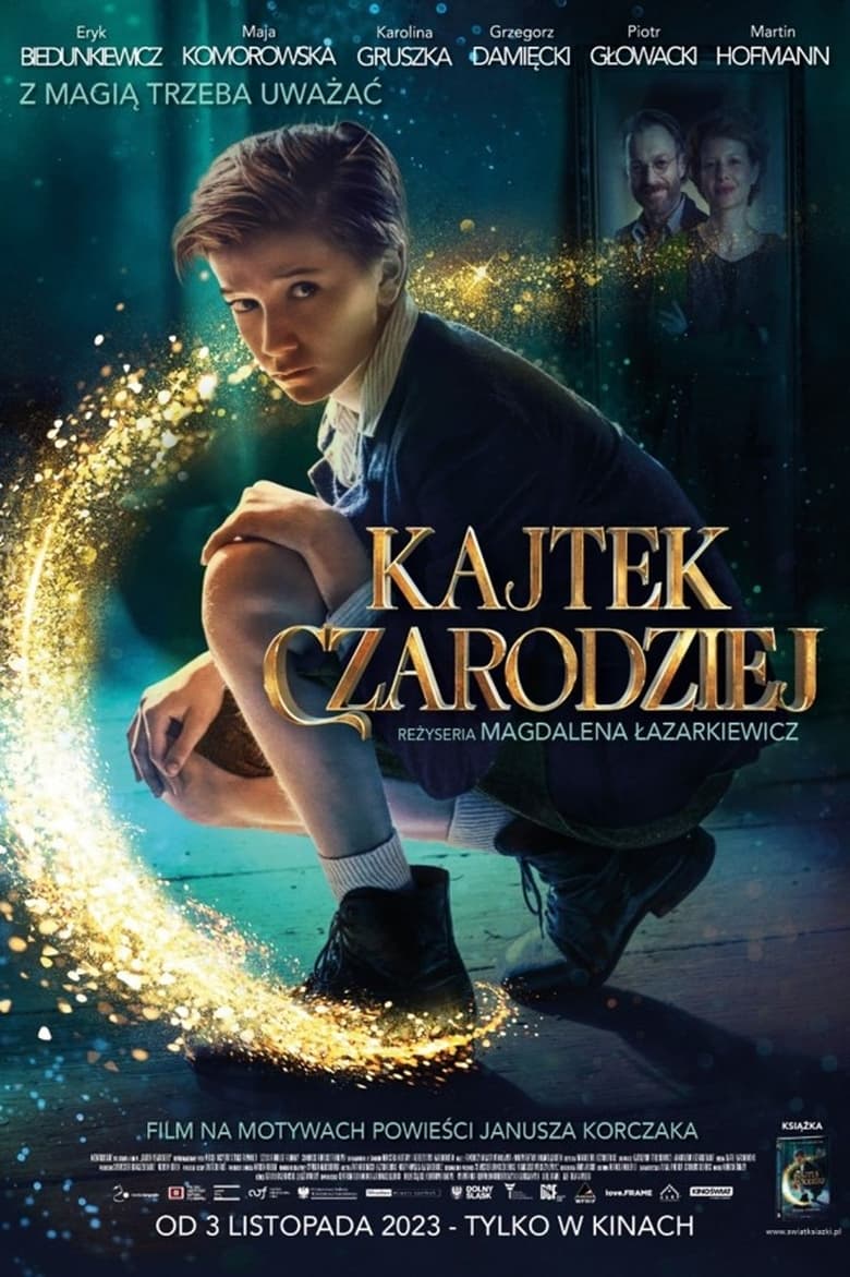 affiche du film Kaytek the Wizard