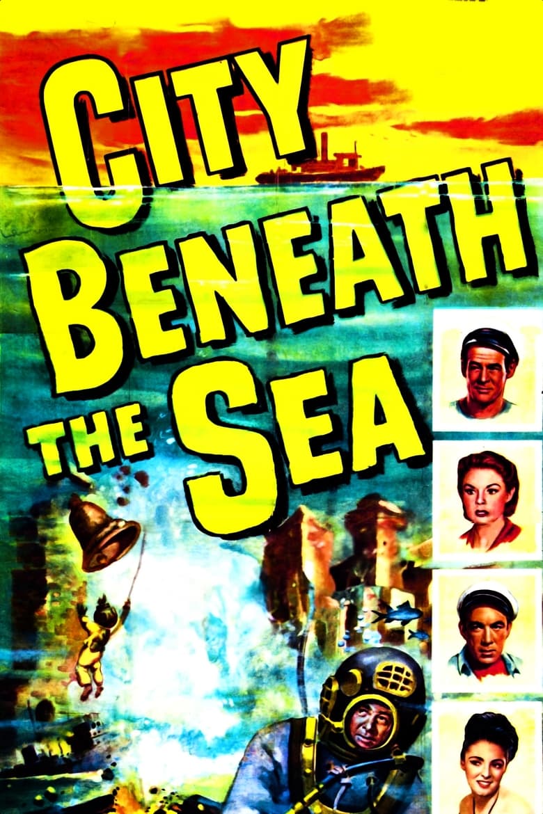 affiche du film La Cité sous la mer
