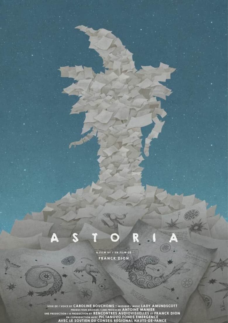 affiche du film Astoria