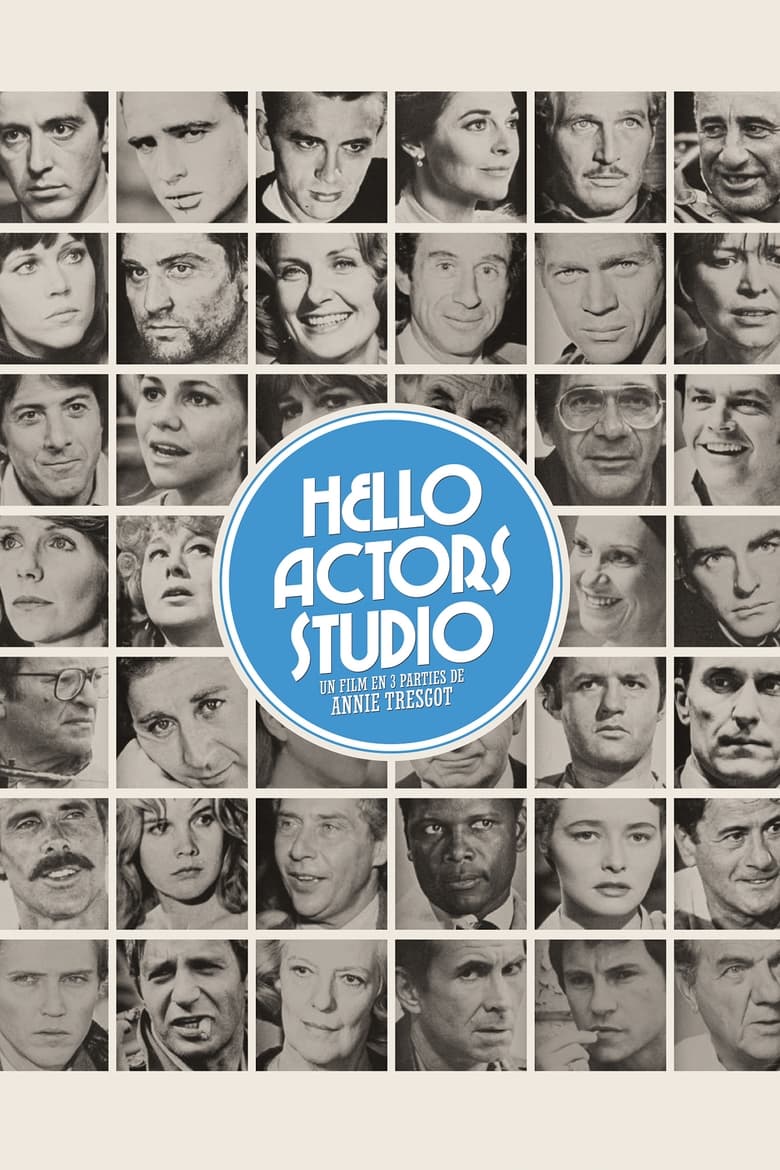 affiche du film Hello Actors Studio