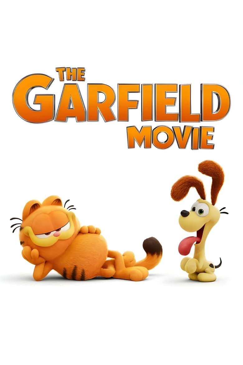 affiche du film Garfield - Héros Malgré Lui
