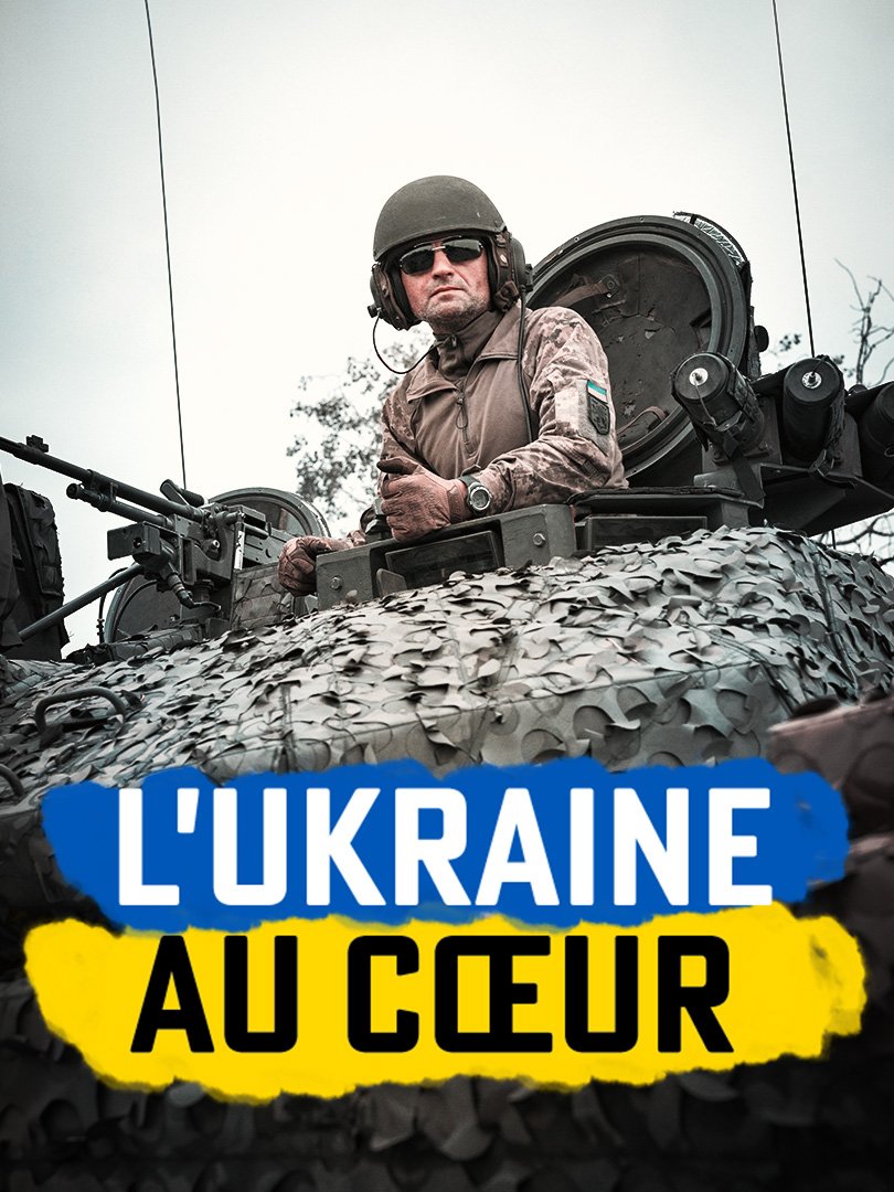 affiche du film L'Ukraine au cœur