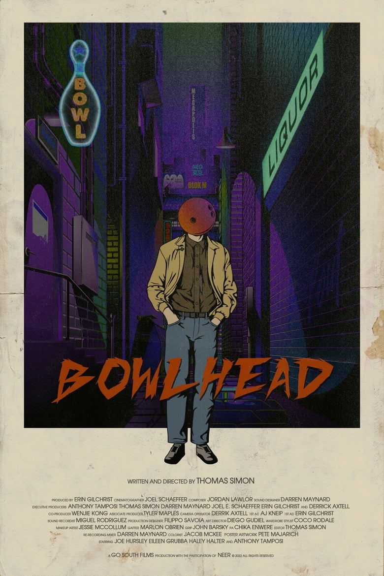 affiche du film Bowlhead