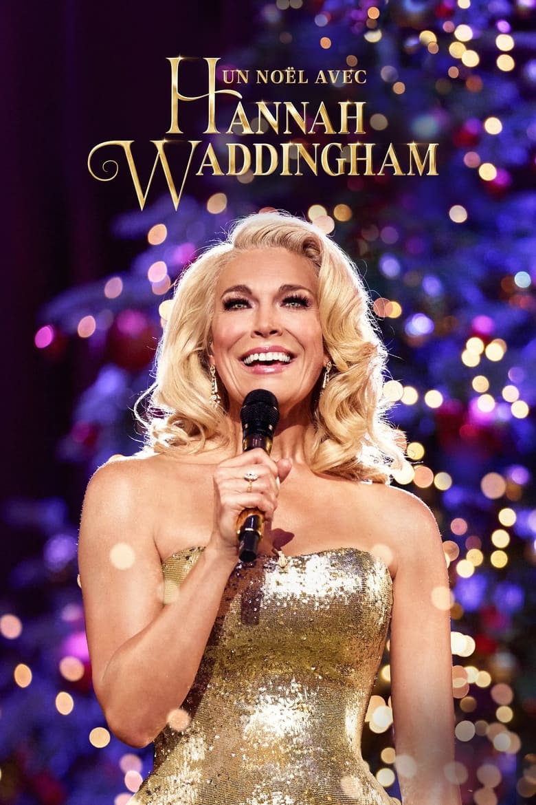 affiche du film Hannah Waddingham: Home for Christmas