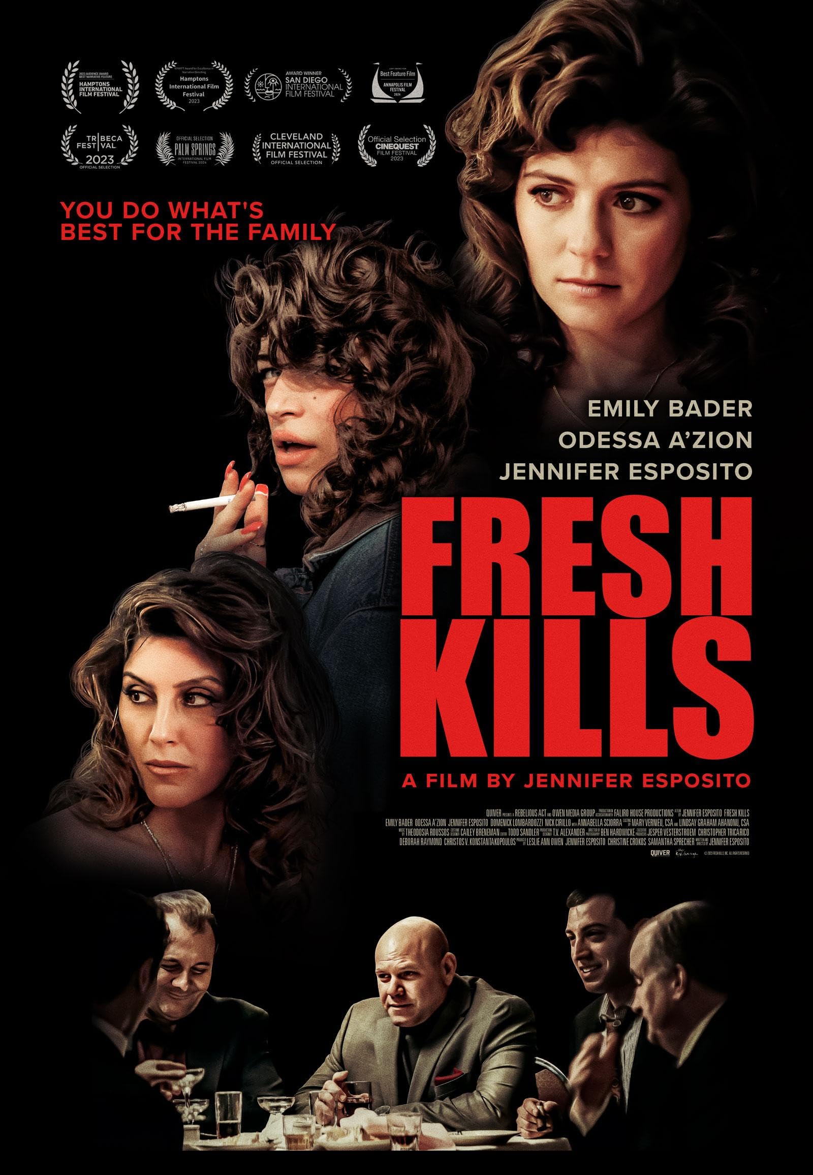 affiche du film Fresh Kills