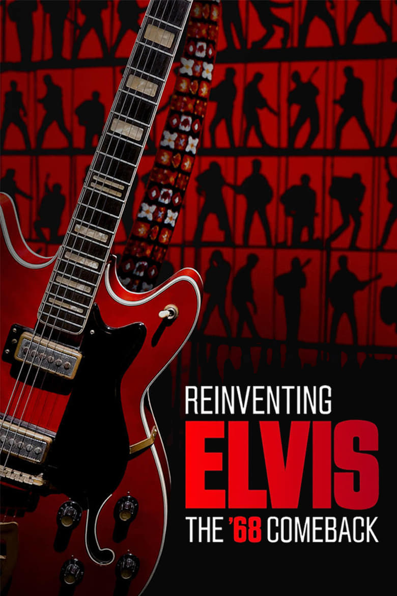 affiche du film Reinventing Elvis: The 68' Comeback