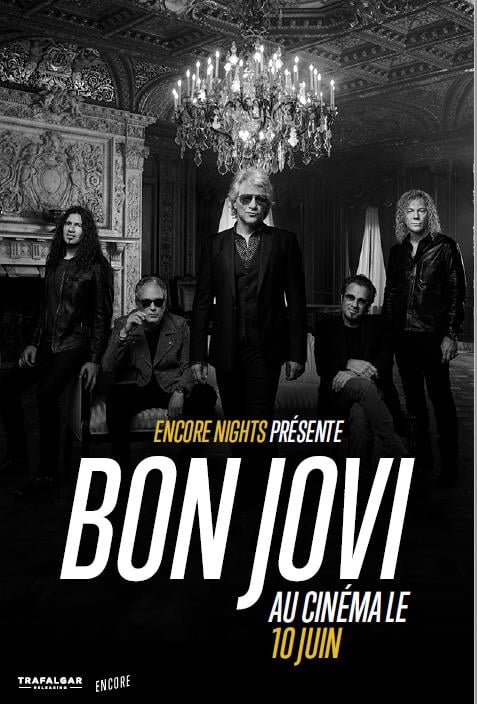 affiche du film Bon Jovi: from Encore Nights
