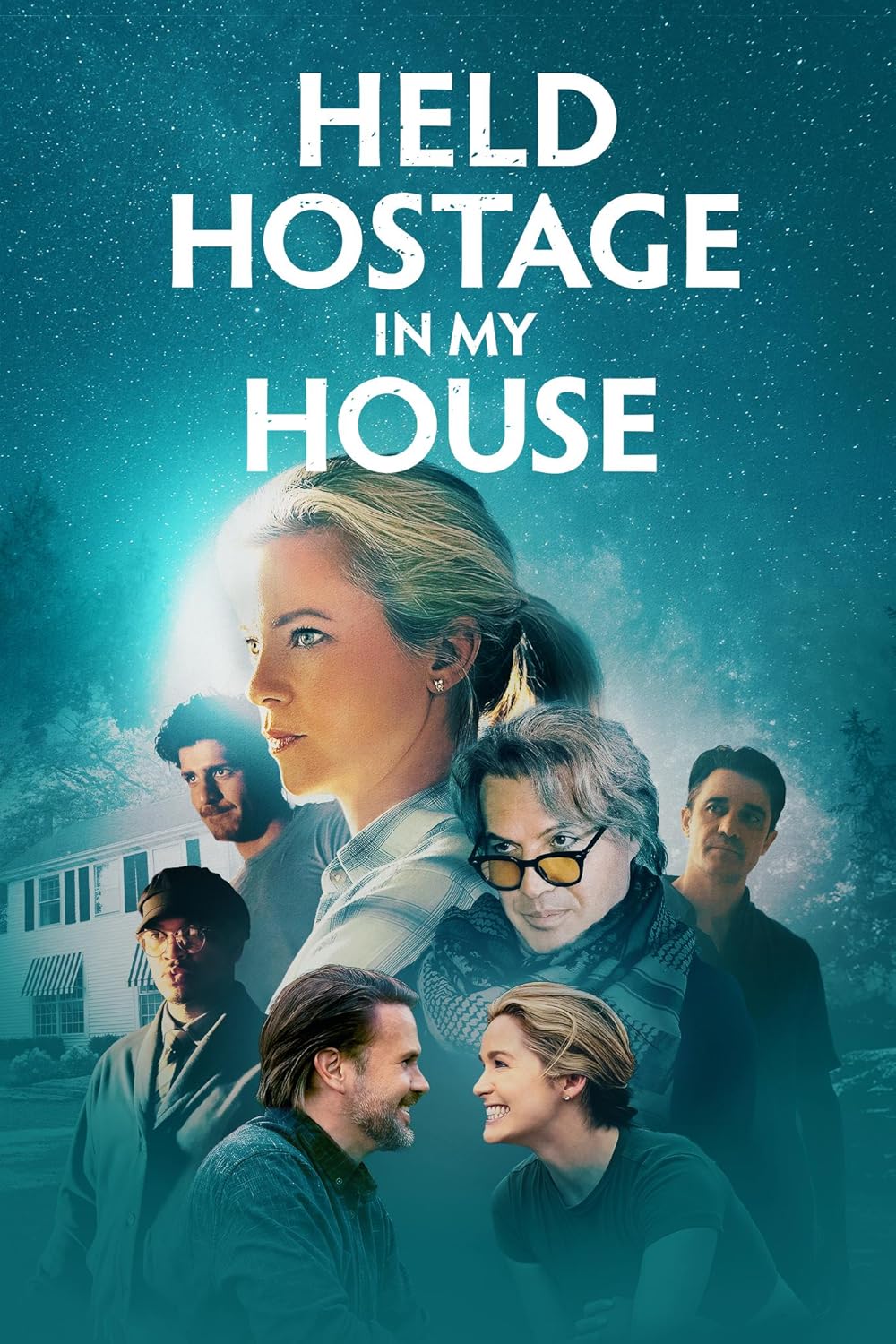 affiche du film Held Hostage in My House