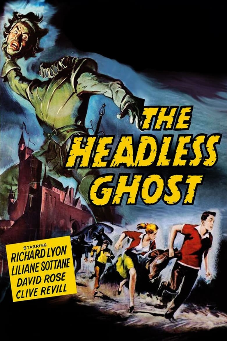 affiche du film The Headless Ghost