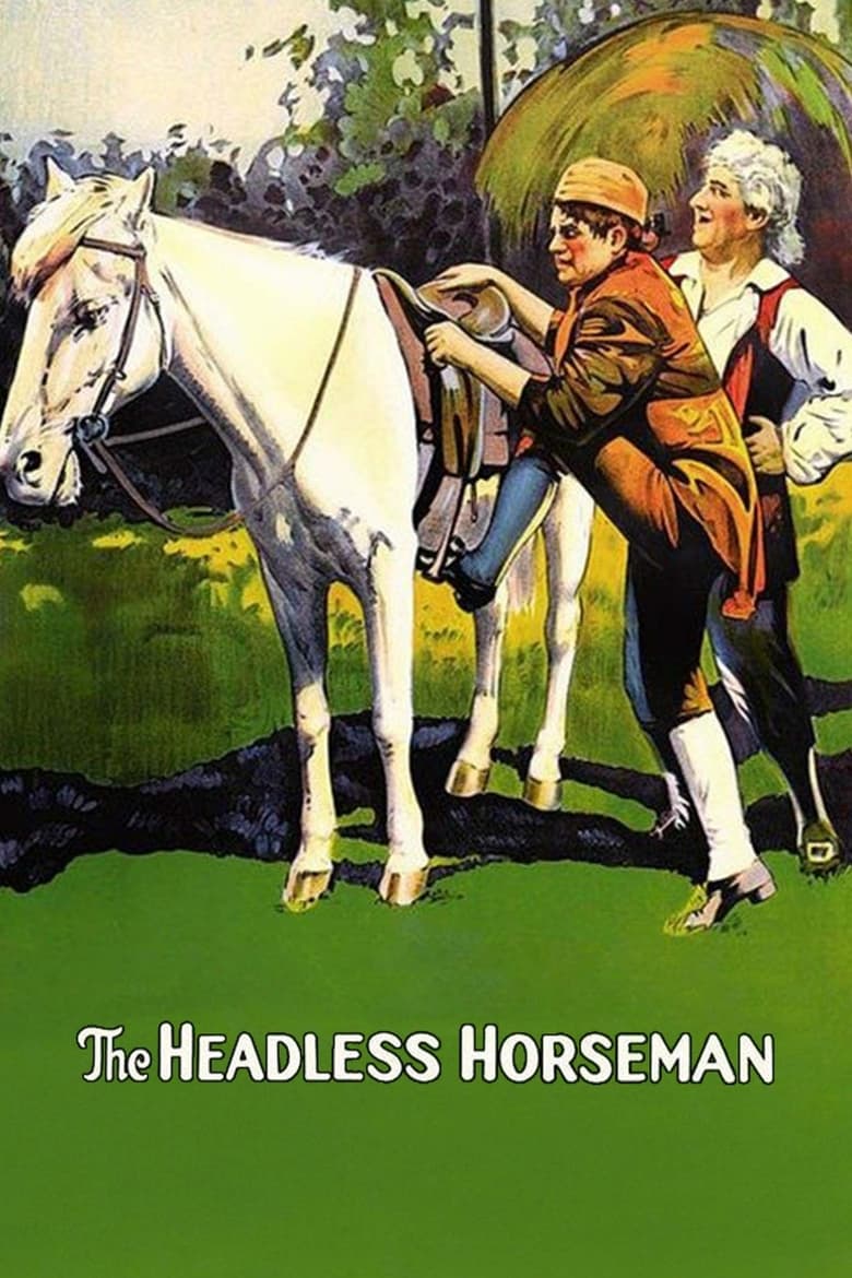 affiche du film The Headless Horseman