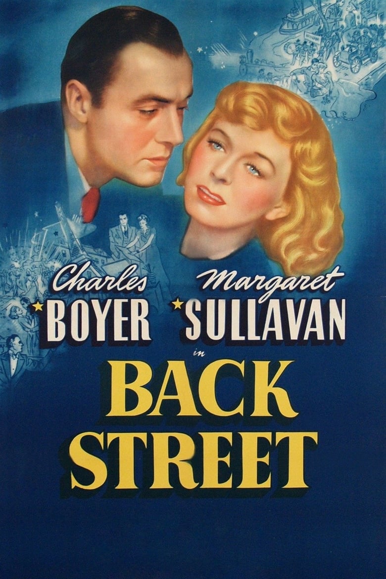 affiche du film Back Street