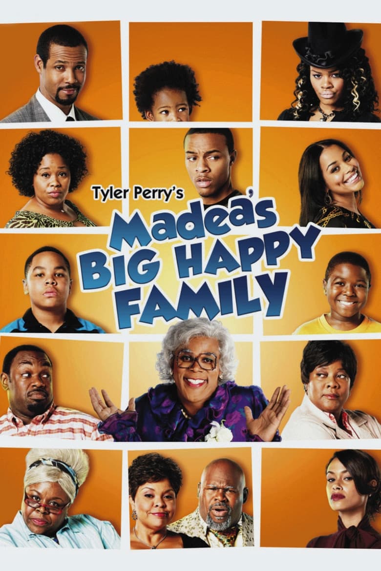 affiche du film Madea's Big Happy Family
