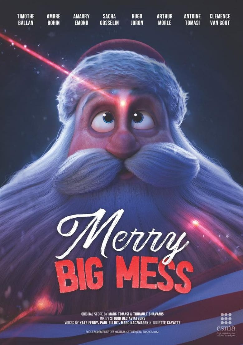 affiche du film Merry Big Mess