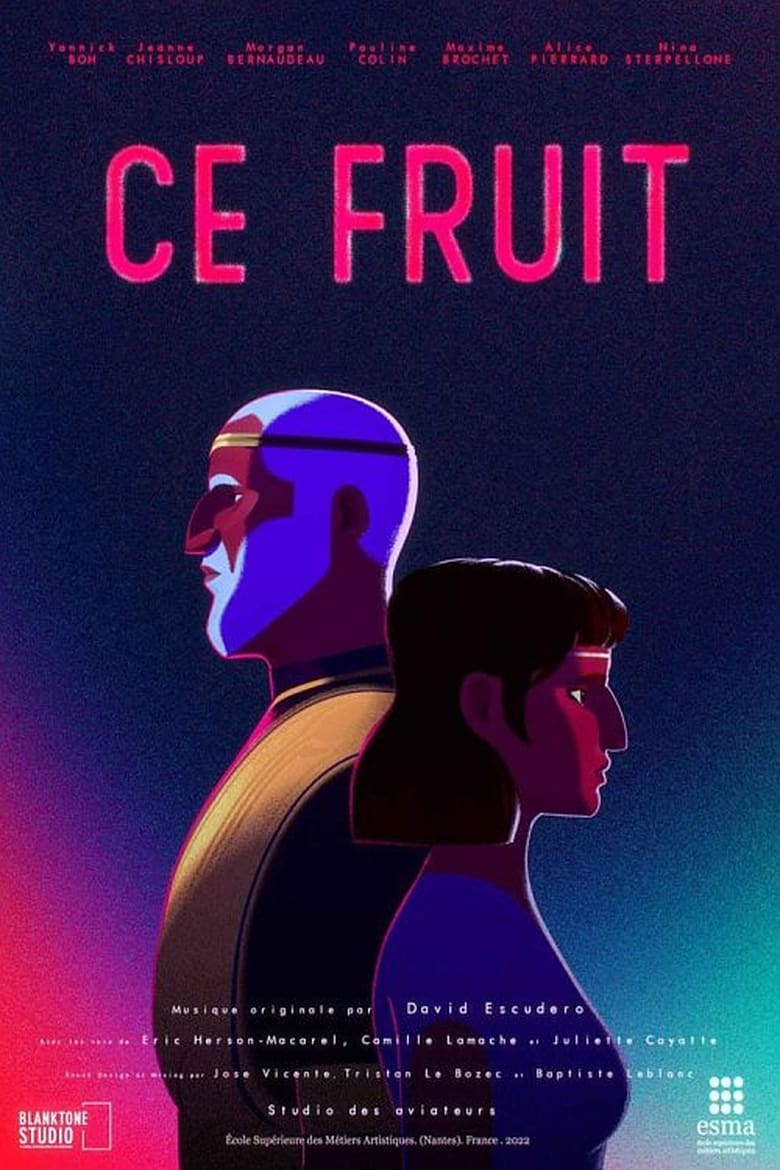 affiche du film Ce Fruit