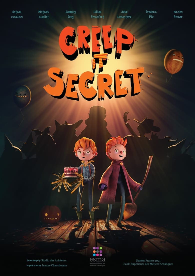 affiche du film Creep It Secret