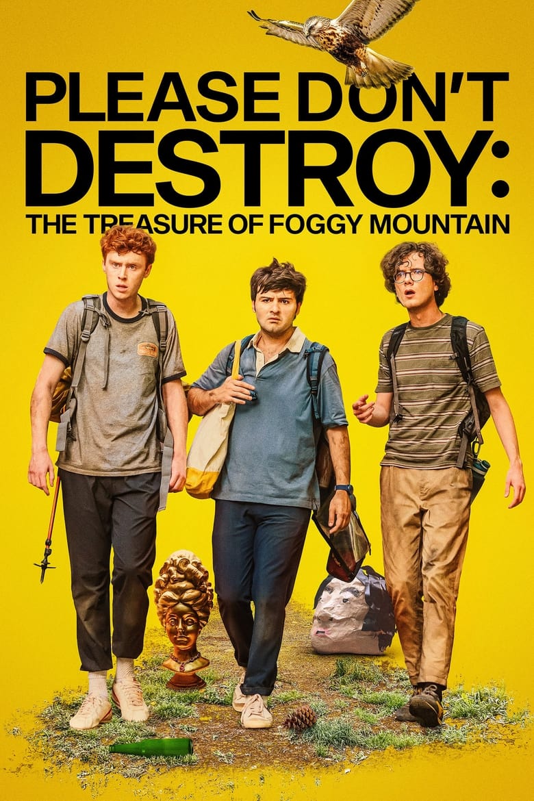 affiche du film Please Don't Destroy: The Treasure of Foggy Mountain