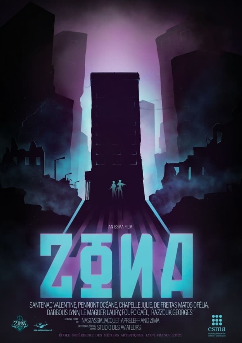affiche du film Zona