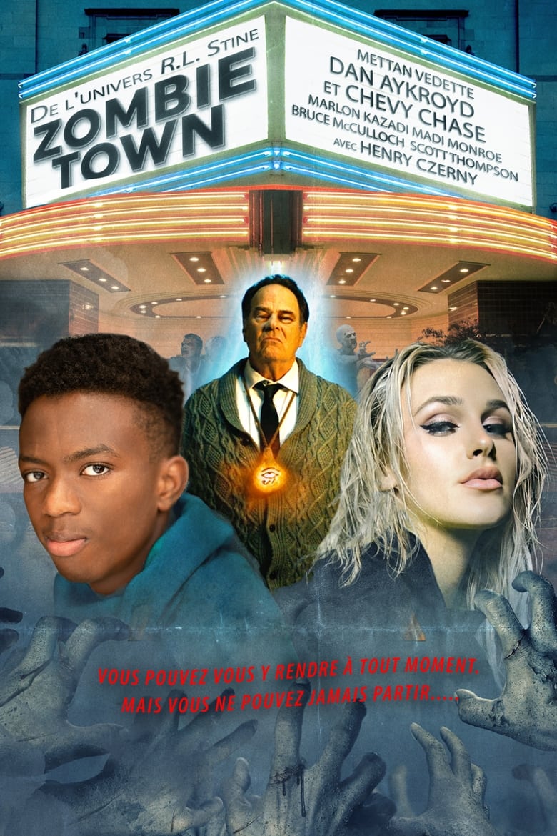 affiche du film Zombie Town