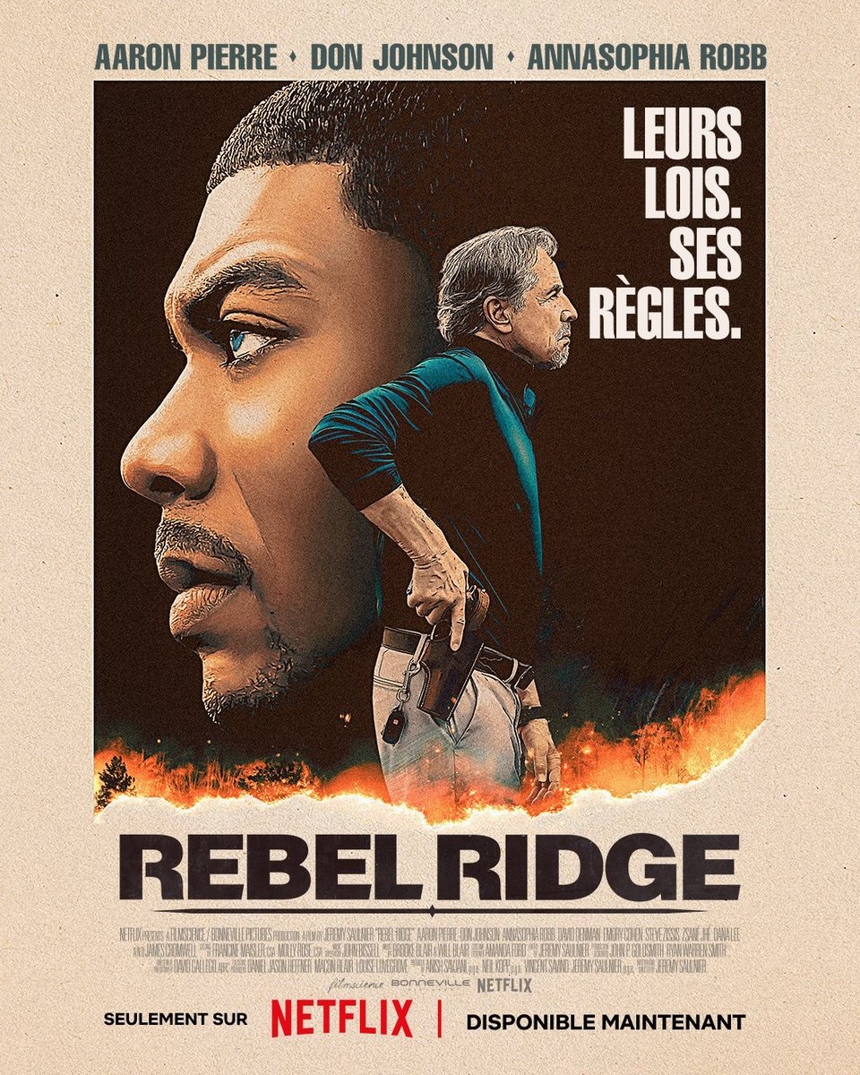 affiche du film Rebel Ridge