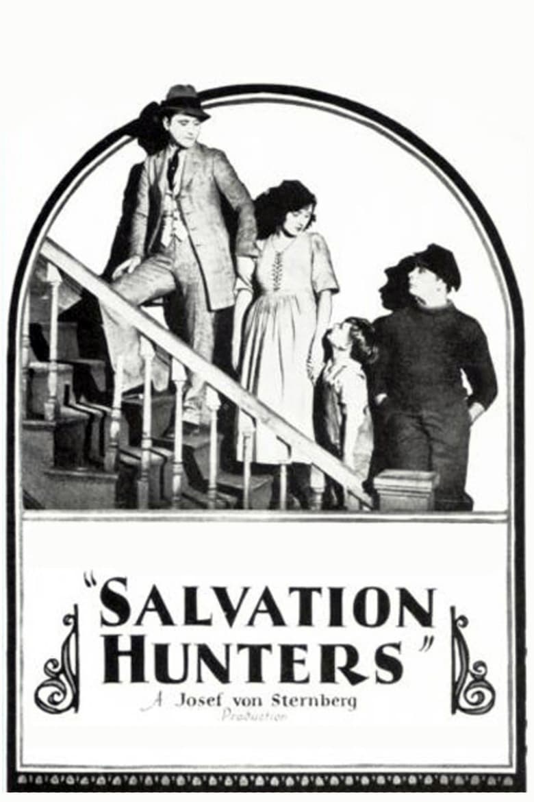 affiche du film The Salvation Hunters