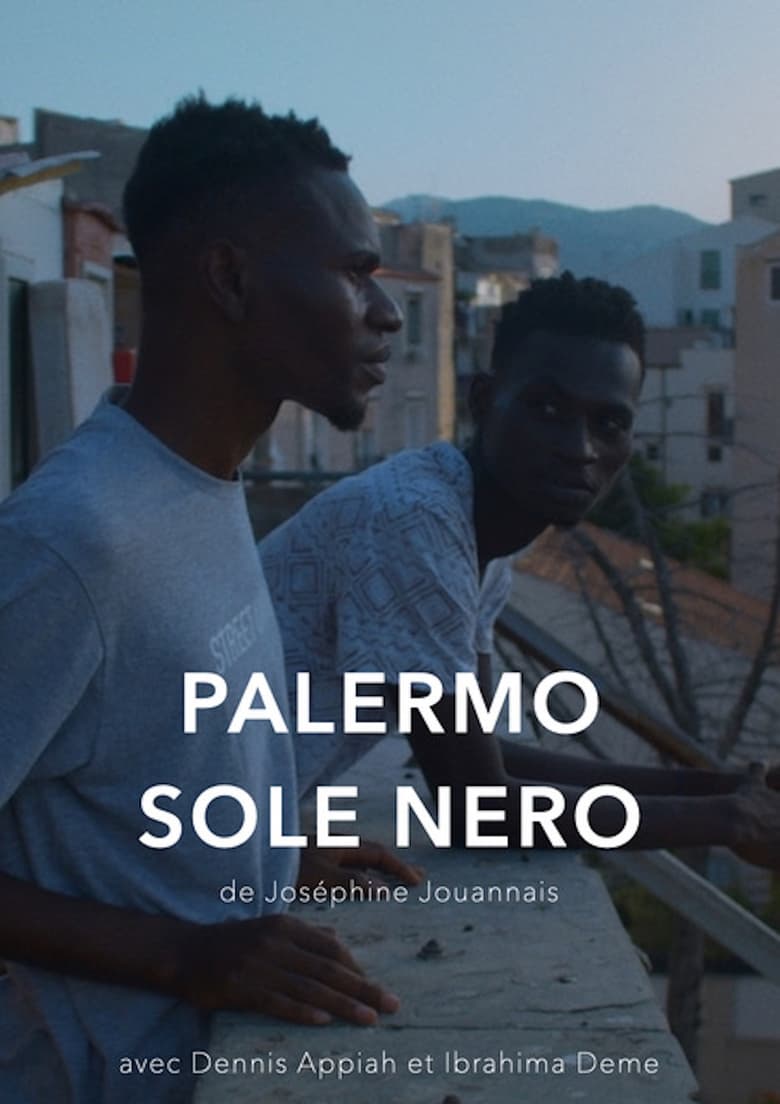 affiche du film Palermo Sole Nero