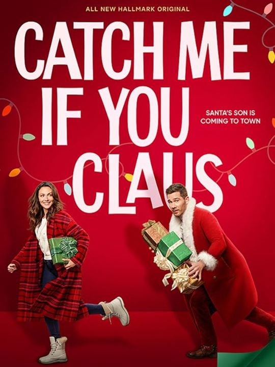 affiche du film Catch Me If You Claus