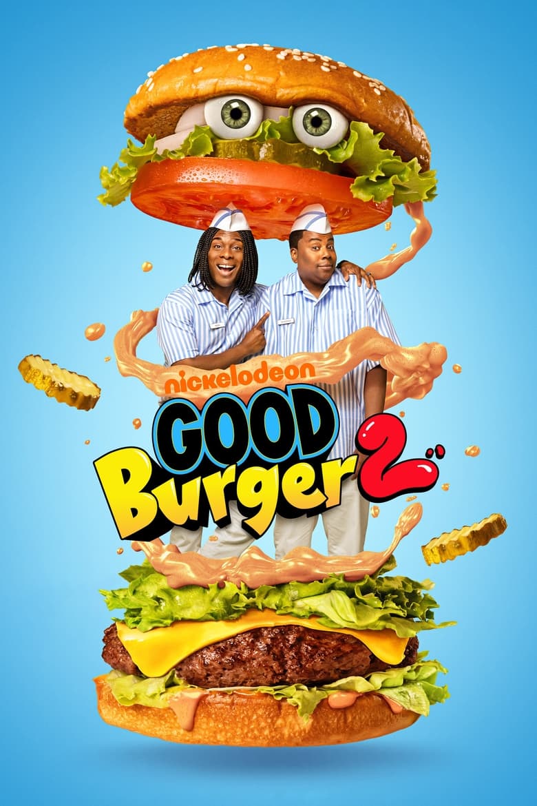 affiche du film Good Burger 2