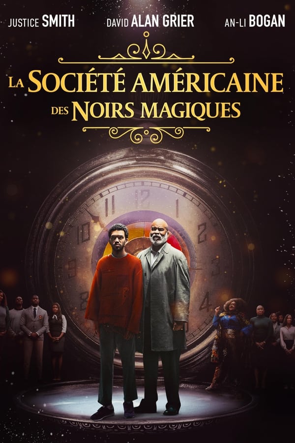 affiche du film The American Society of Magical Negroes