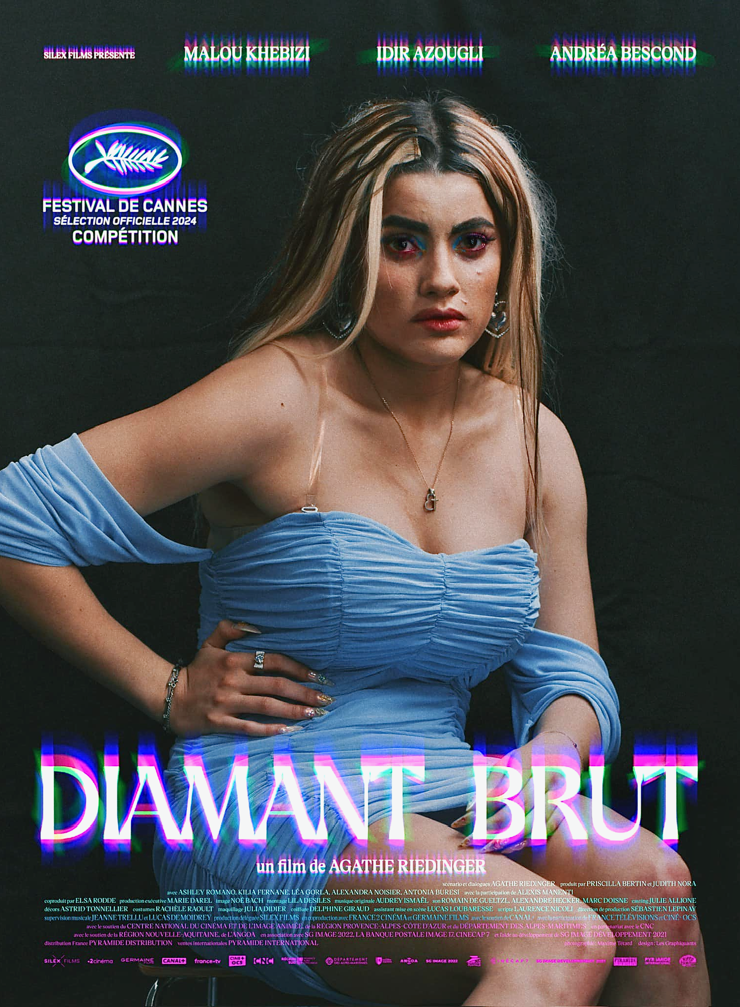 affiche du film Diamant brut