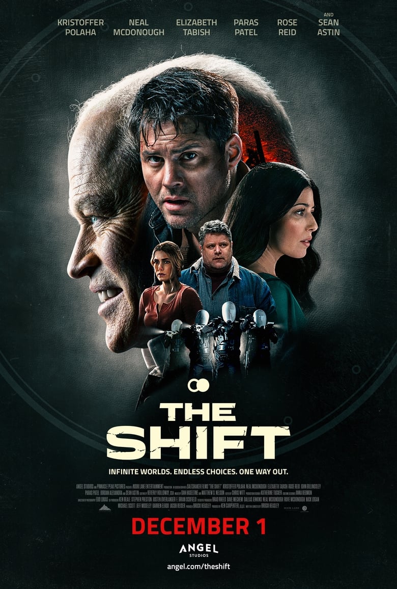 affiche du film The Shift