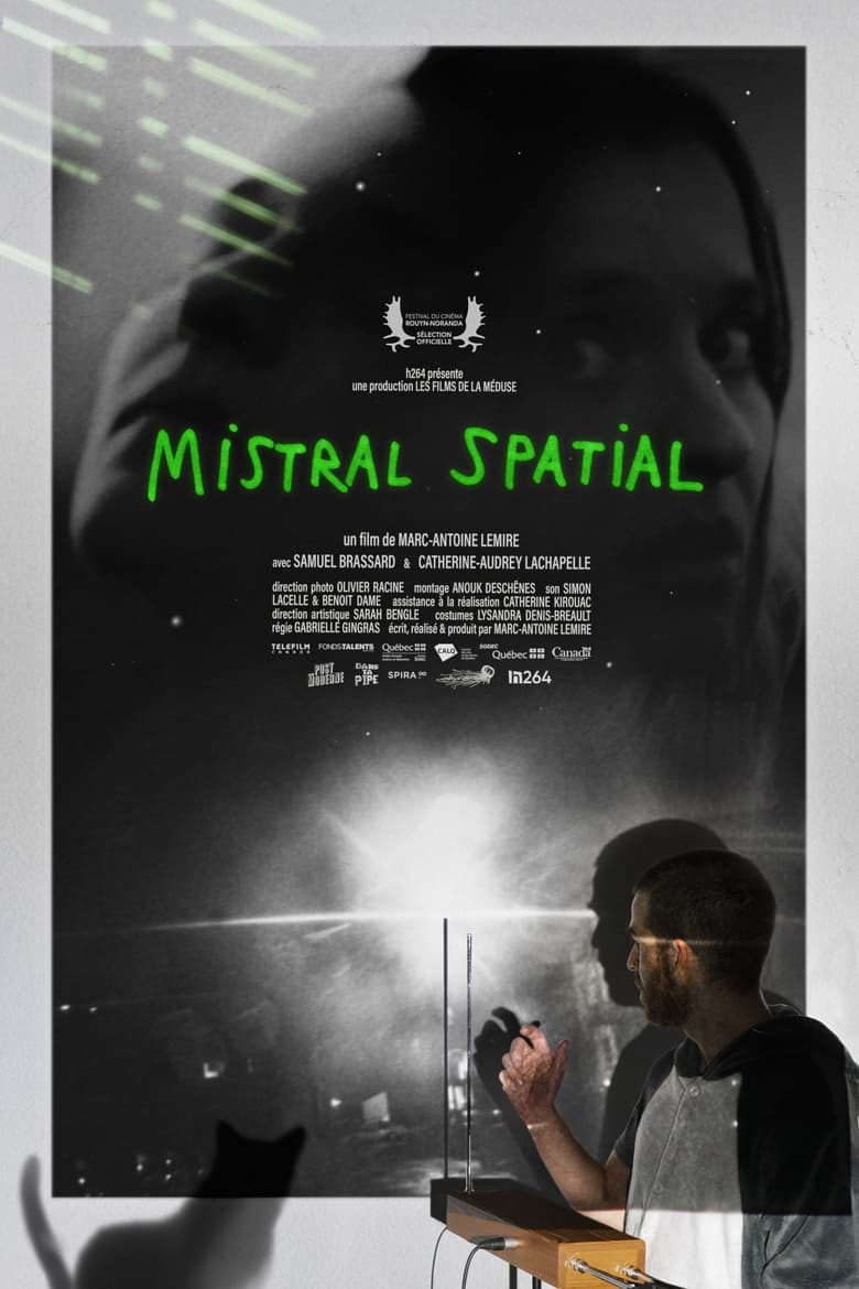 affiche du film Mistral Spatial