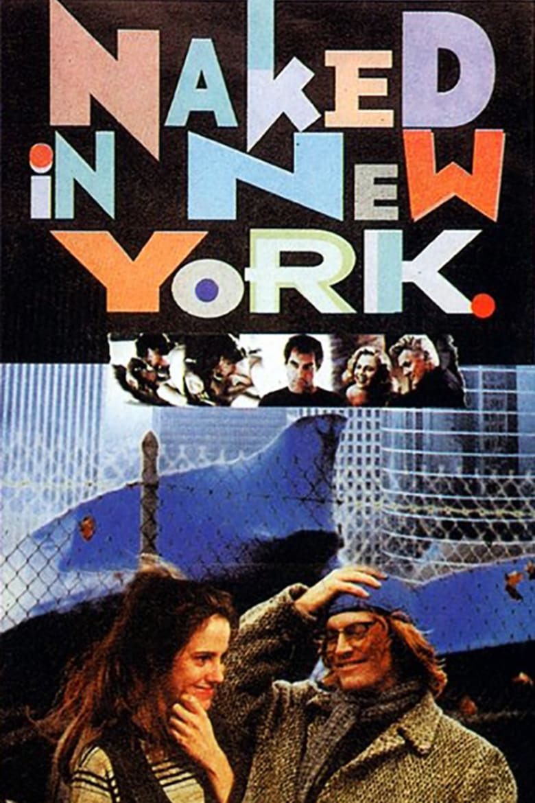 affiche du film Naked in New York