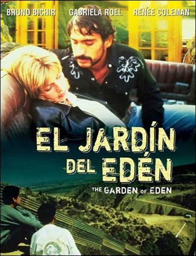 affiche du film El jardin del Eden