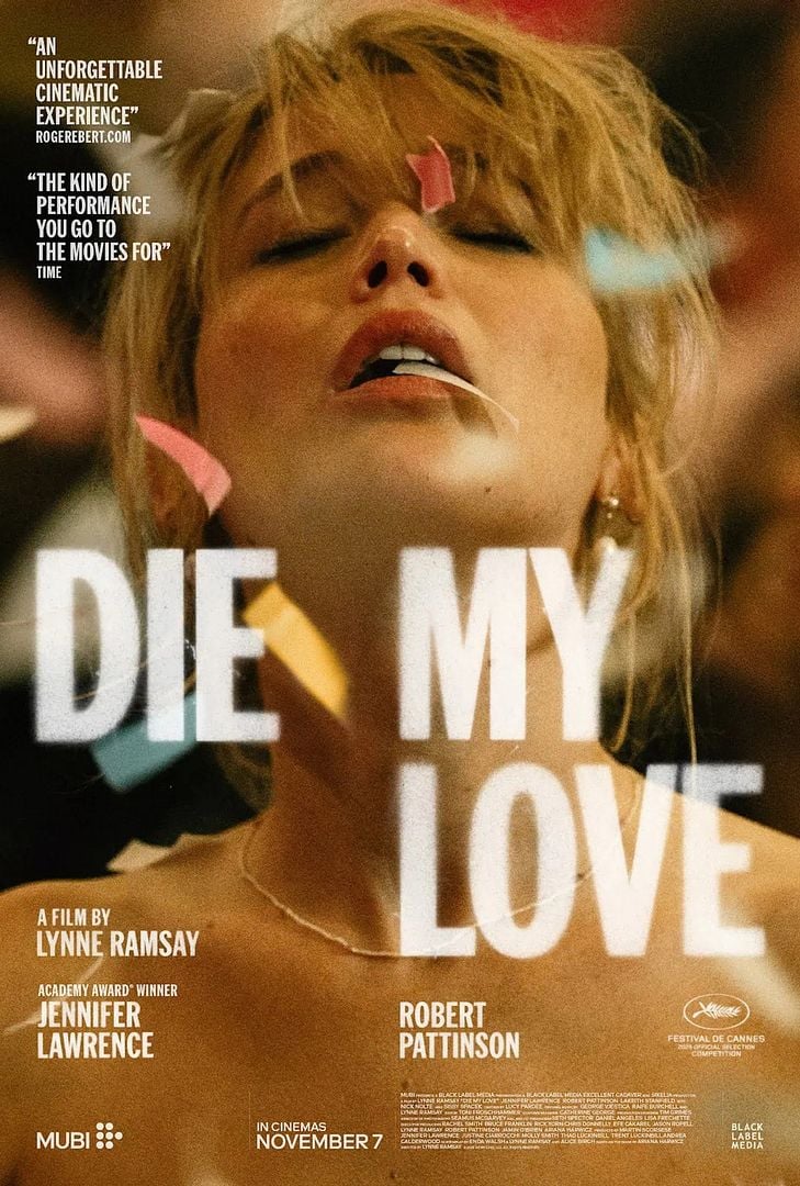 affiche du film Die, My Love