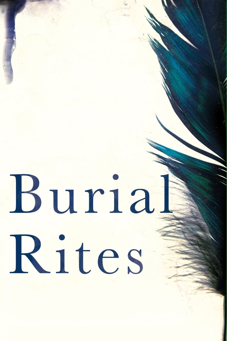 affiche du film Burial Rites