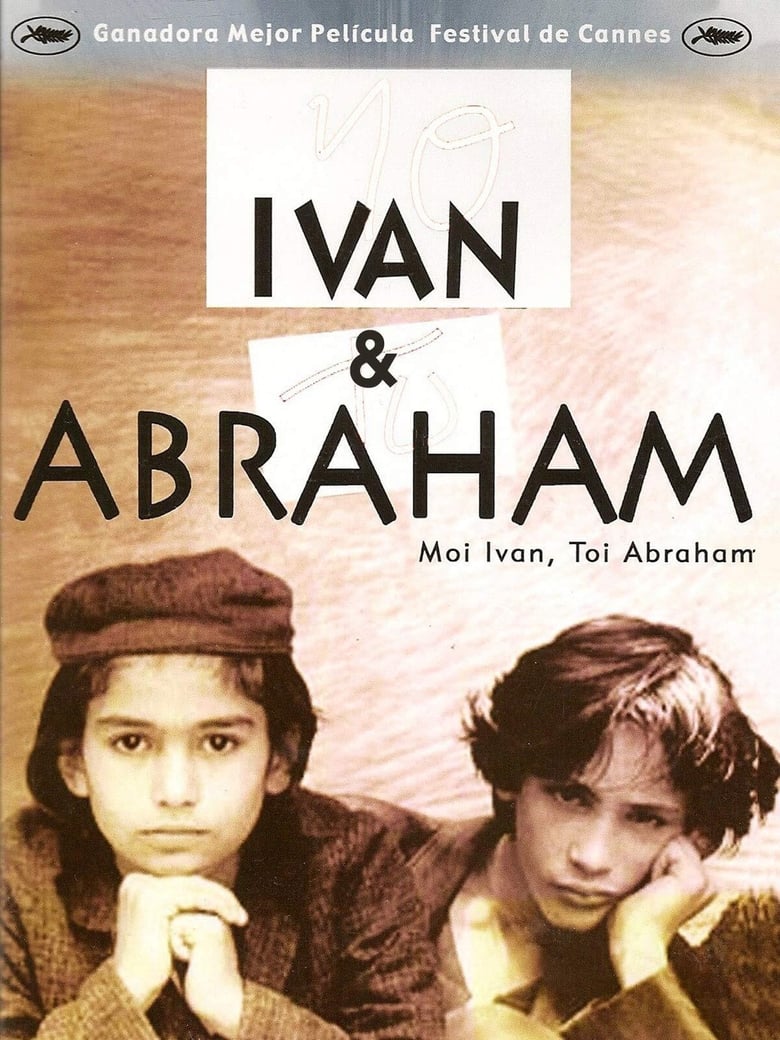 affiche du film Moi Ivan, toi Abraham