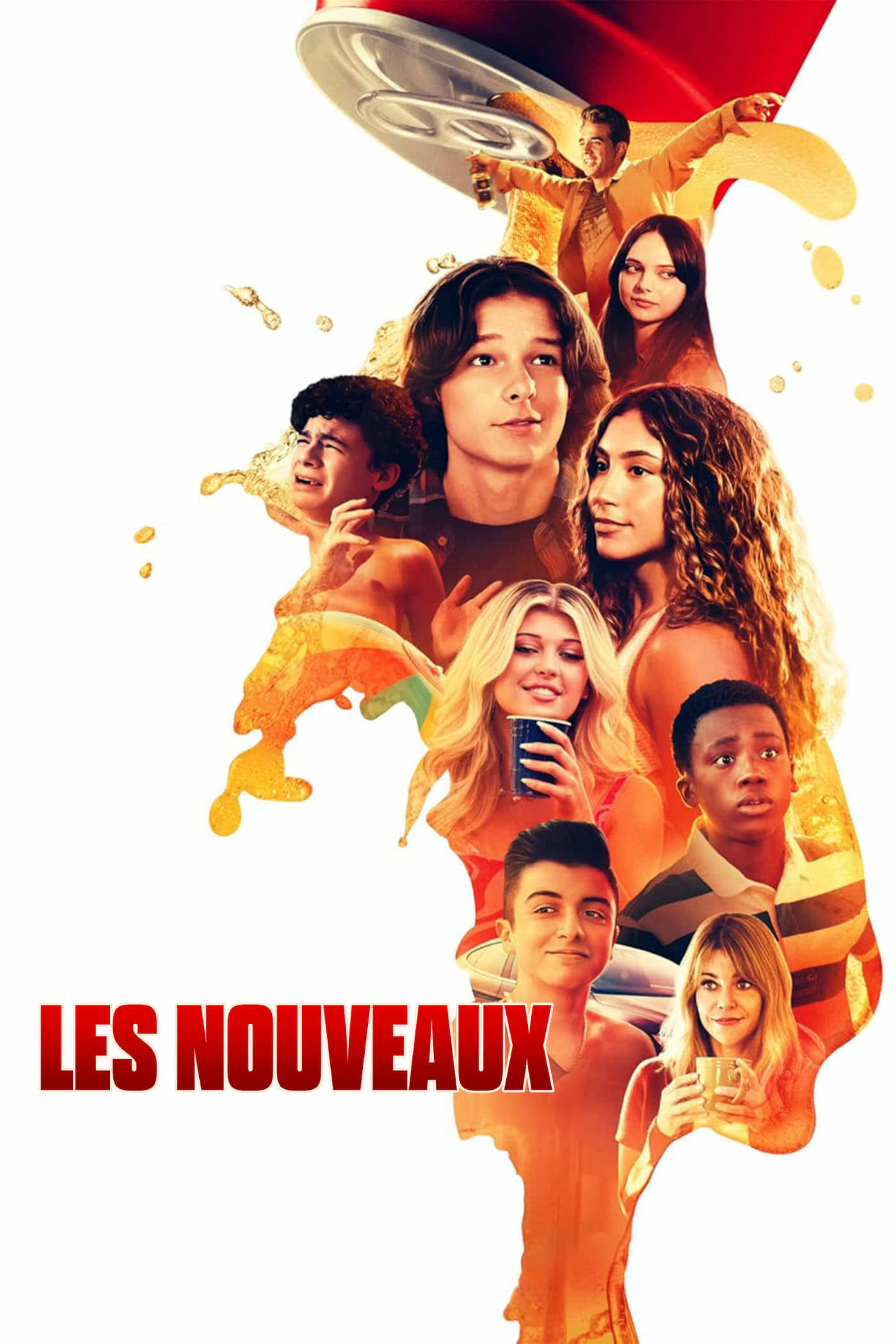 affiche du film Les Nouveaux