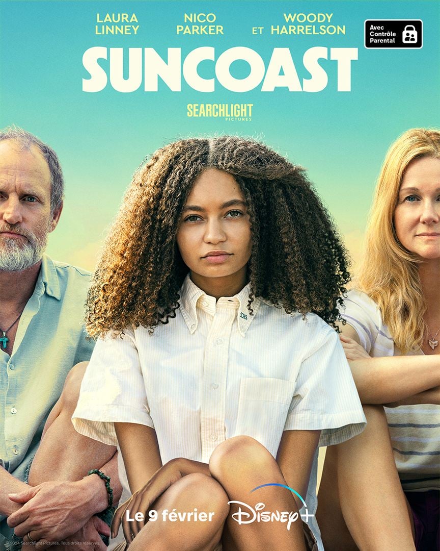 affiche du film Suncoast